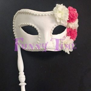 mascara veneciana con bodas
