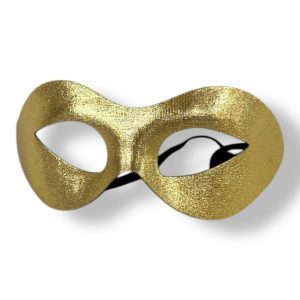Antifaz Clásico Dorado