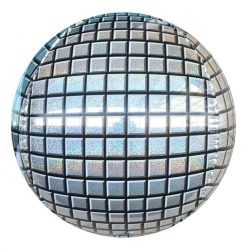 globo bola de discoteca