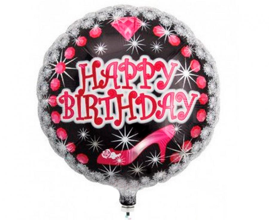 Globo Cumpleaños Glamour