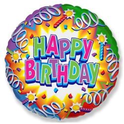 Globo Cumpleaños Explosivo