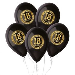 Globos Cumpleaños 18